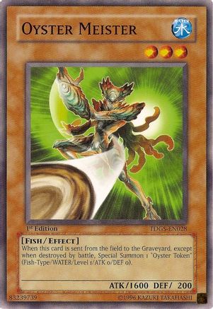 Oyster Meister (TDGS-EN028) - The Duelist Genesis Unlimited-1