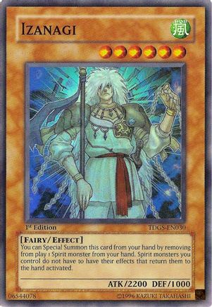 Izanagi (TDGS-EN030) - The Duelist Genesis Unlimited