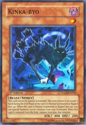 Kinka-Byo (TDGS-EN034) - The Duelist Genesis Unlimited-1