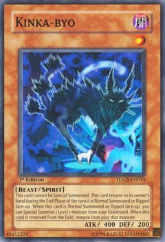 Kinka-Byo (TDGS-EN034) - The Duelist Genesis Unlimited-1