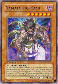 Yamato-no-Kami (TDGS-EN035) - The Duelist Genesis 1st Edition-1