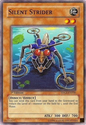 Silent Strider (TDGS-EN036) - The Duelist Genesis 1st Edition-1
