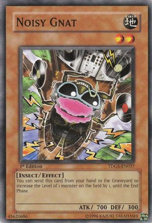 Noisy Gnat (TDGS-EN037) - The Duelist Genesis 1st Edition-1