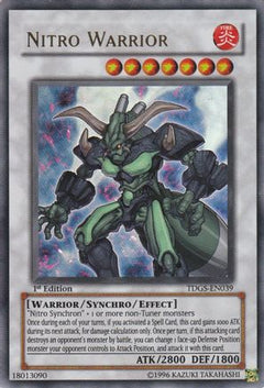 Nitro Warrior (TDGS-EN039) - The Duelist Genesis 1st Edition-1
