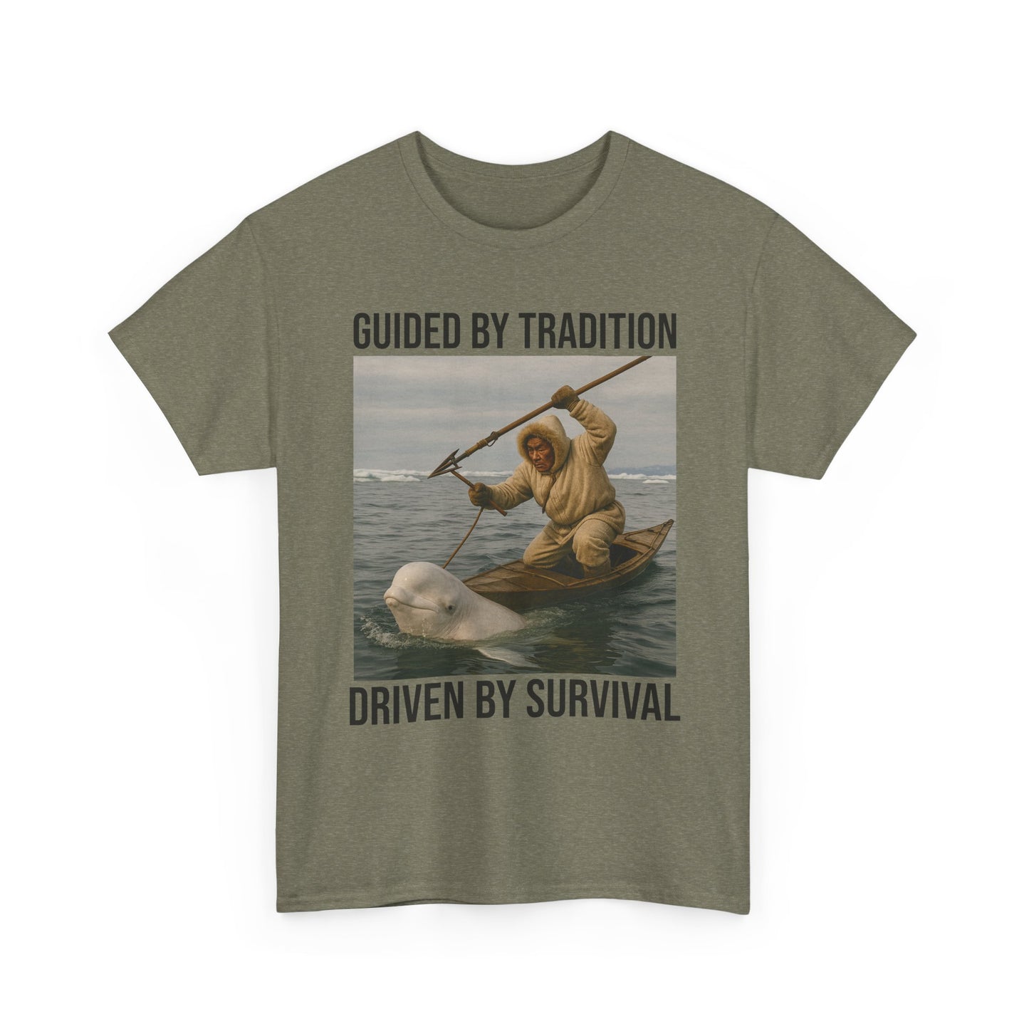 Guided by Tradition Unisex Heavy Cotton Tee