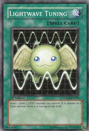 Lightwave Tuning (TDGS-EN050) - The Duelist Genesis Unlimited-1
