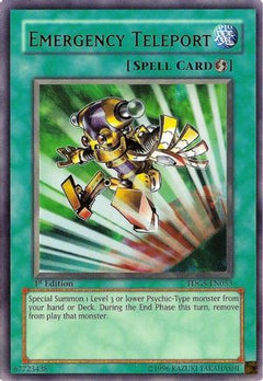 Emergency Teleport (TDGS-EN053) - The Duelist Genesis 1st Edition-1