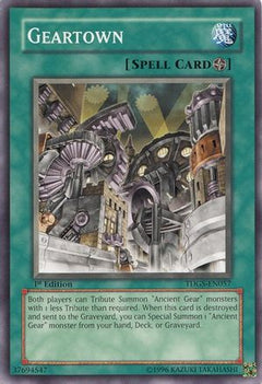 Geartown (TDGS-EN057) - The Duelist Genesis Unlimited-1