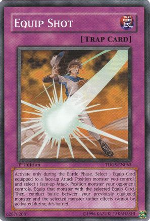 Equip Shot (TDGS-EN063) - The Duelist Genesis Unlimited-1