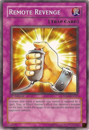 Remote Revenge (TDGS-EN066) - The Duelist Genesis Unlimited-1