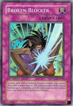 Broken Blocker (TDGS-EN069) - The Duelist Genesis 1st Edition-1