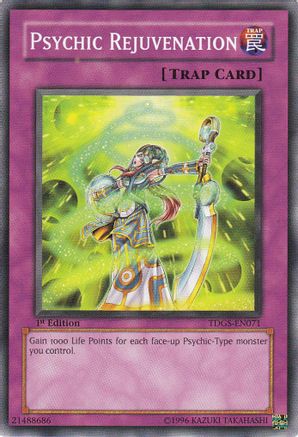 Psychic Rejuvenation (TDGS-EN071) - The Duelist Genesis 1st Edition-1