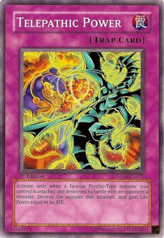 Telepathic Power (TDGS-EN072) - The Duelist Genesis 1st Edition-1