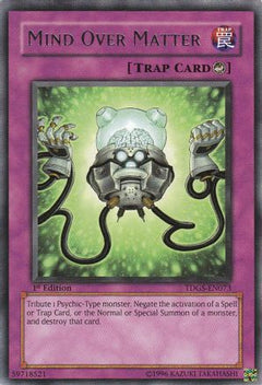 Mind Over Matter (TDGS-EN073) - The Duelist Genesis 1st Edition-1