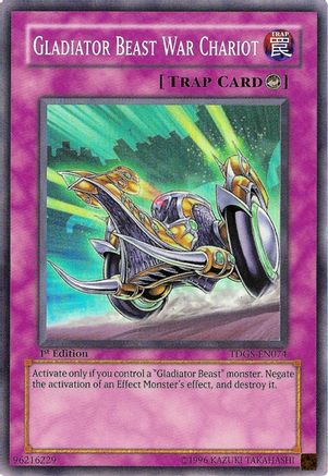 Gladiator Beast War Chariot (TDGS-EN074) - The Duelist Genesis Unlimited-1