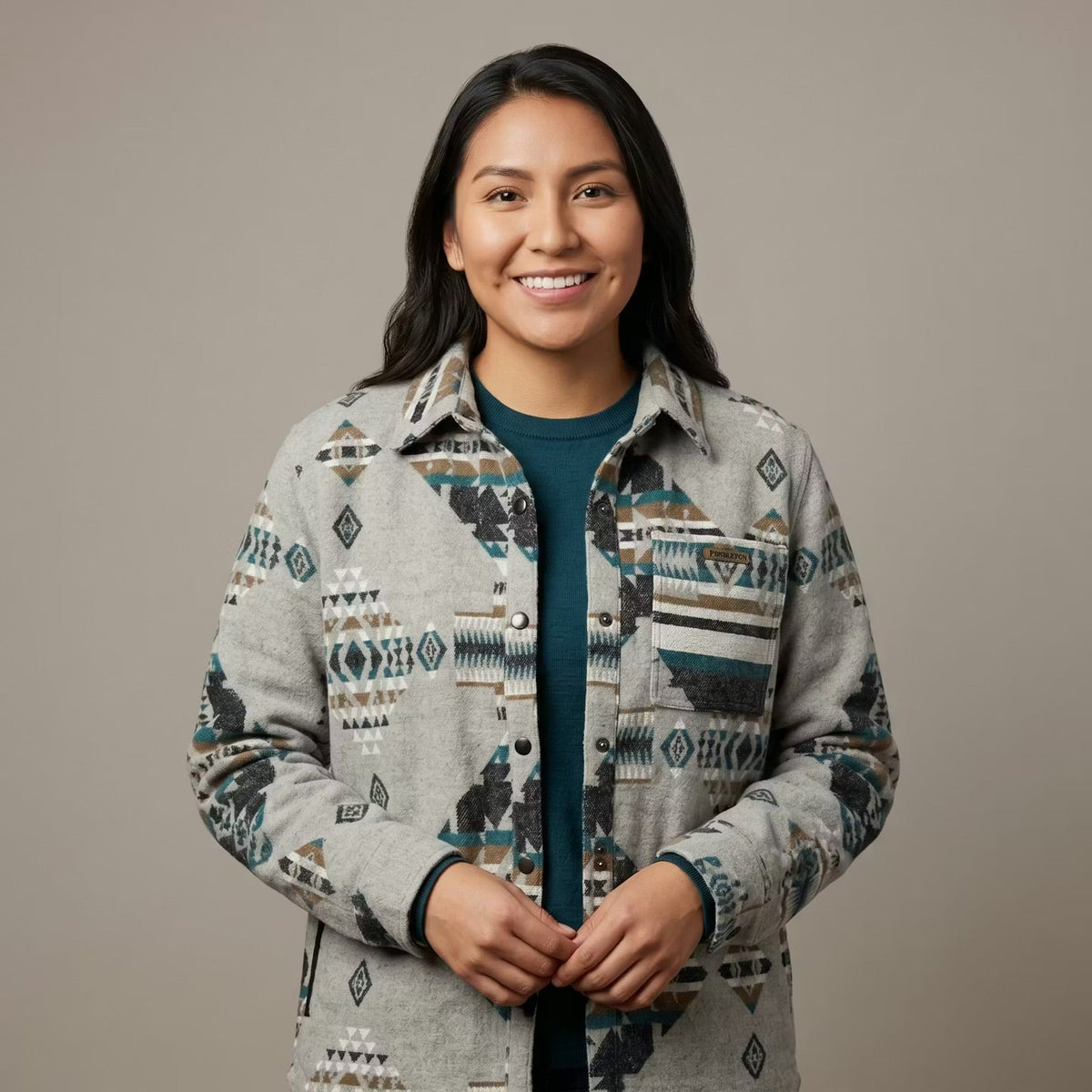 Grey Grand Canyon Jacket (Unisex)-2