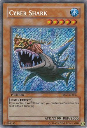 Cyber Shark (TDGS-EN086) - The Duelist Genesis Unlimited-1
