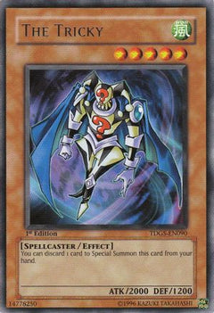 The Tricky (TDGS-EN090) - The Duelist Genesis 1st Edition-1