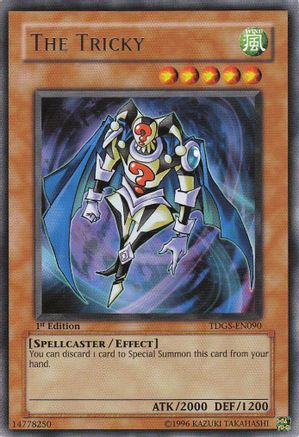 The Tricky (TDGS-EN090) - The Duelist Genesis 1st Edition-1