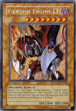 Fiendish Engine Omega (TDGS-EN095) - The Duelist Genesis Unlimited-1