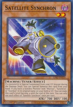 Satellite Synchron (LDS3-EN119) - Legendary Duelists: Season 3 1st Edition-1
