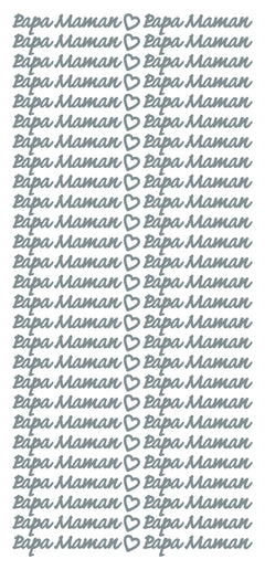 Peel Off Stickers - Papa Maman-2
