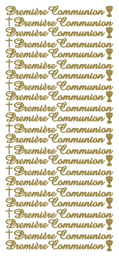 Peel Off Stickers - Première Communion-1