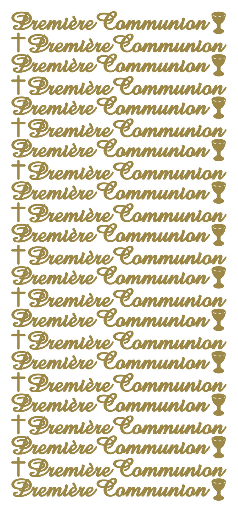 Peel Off Stickers - Première Communion-1