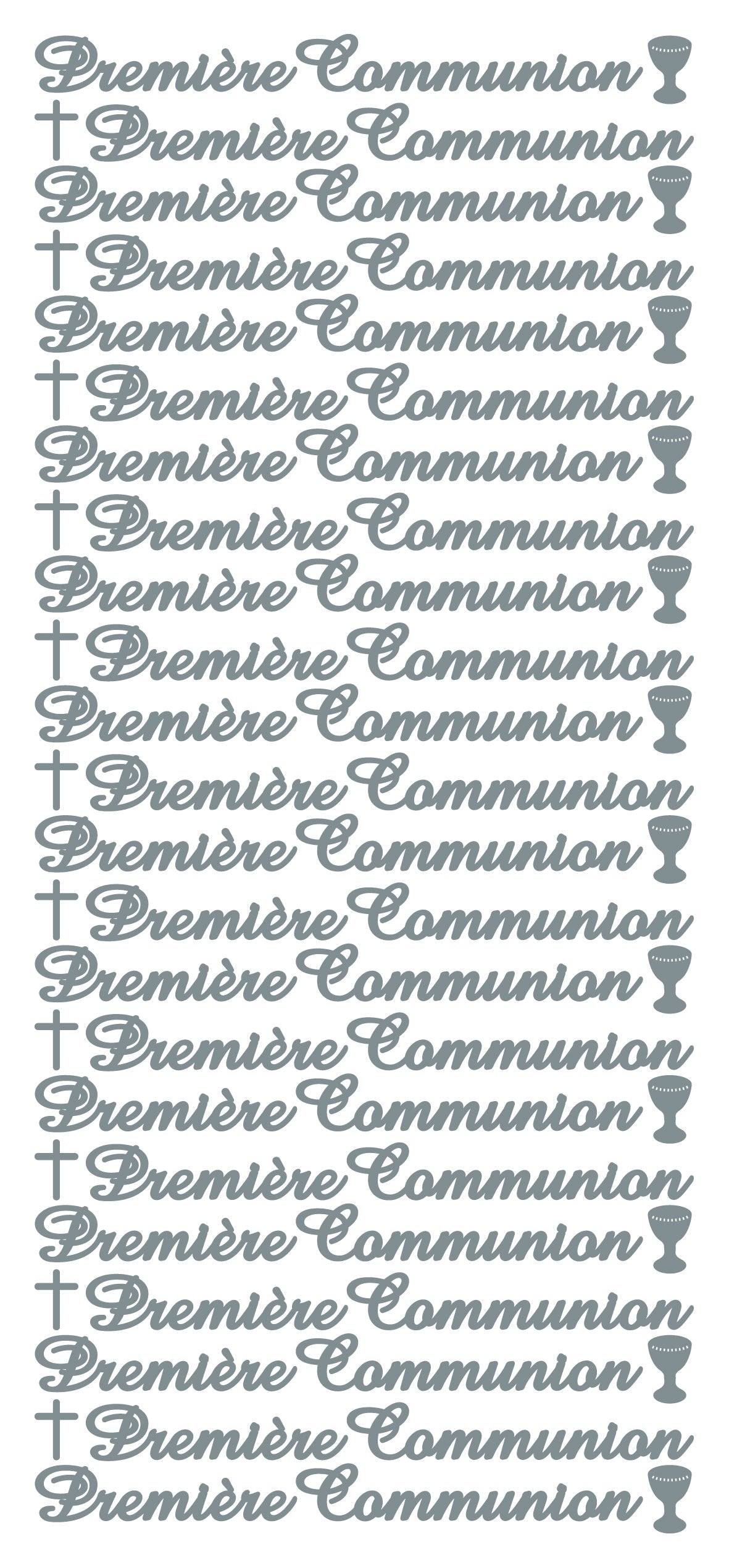 Peel Off Stickers - Première Communion-2