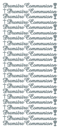 Peel Off Stickers - Première Communion-2