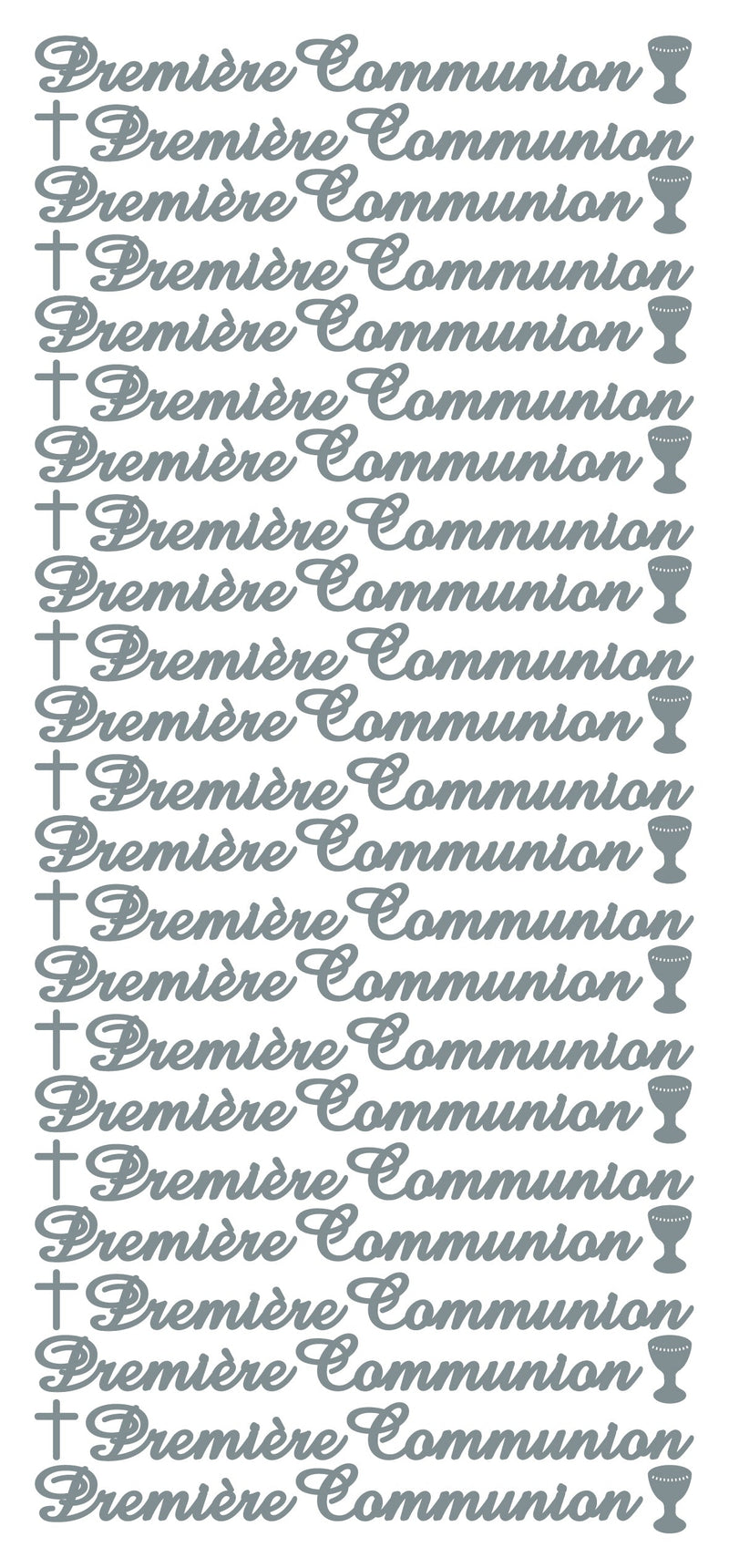 Peel Off Stickers - Première Communion-2