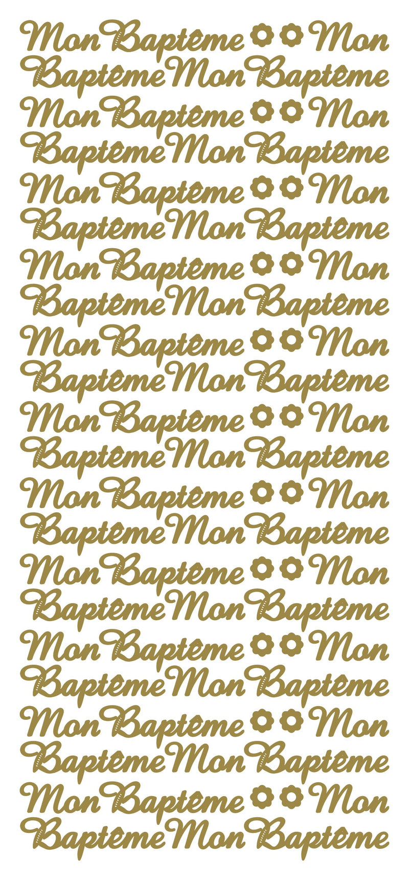 Peel Off Stickers - Mon Baptême-1