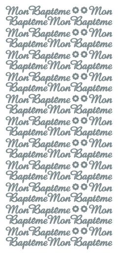 Peel Off Stickers - Mon Baptême-2