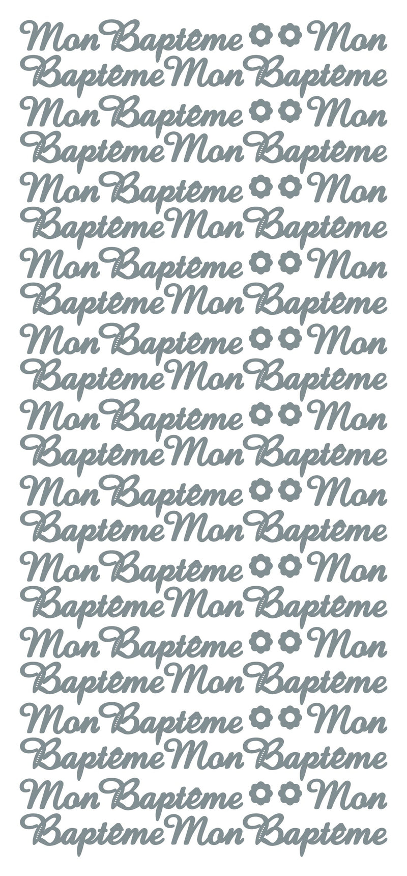 Peel Off Stickers - Mon Baptême-2