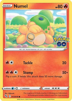 Numel 13/78 - Pokemon GO-1