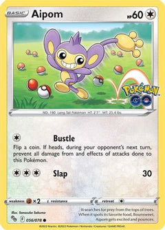 Aipom 56/78 - Pokemon GO-1