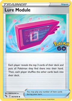 Lure Module 67/78 - Pokemon GO-1