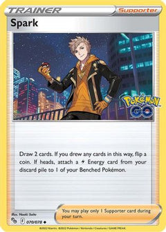Spark 70/78 - Pokemon GO-1