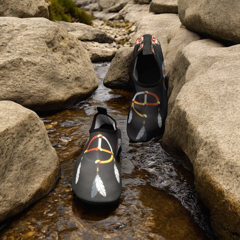 Midnight Dream Aqua Shoes-1