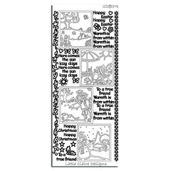 Seasonal Scenes Sticker-1