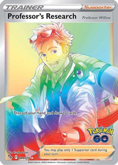 Professor's Research (Secret) 84/78 - Pokemon GO Holofoil-1