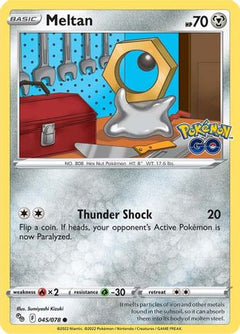 Meltan 45/78 - Pokemon GO Reverse Holofoil-1
