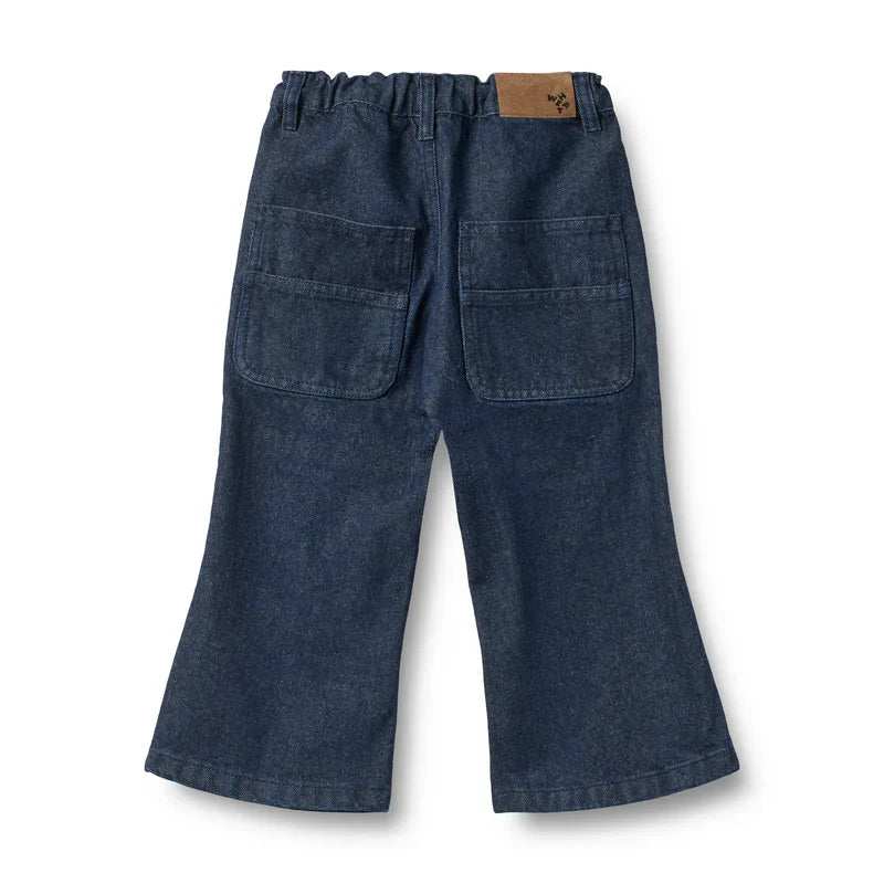 Jeans 5 Pocket Felix | Dark Blue | Wheat Kids-1