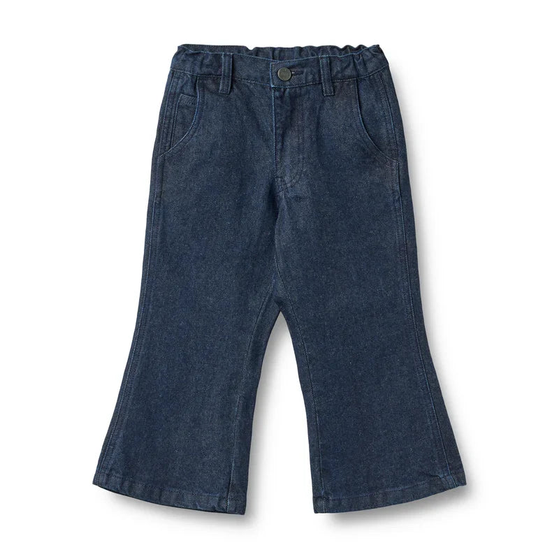 Jeans 5 Pocket Felix | Dark Blue | Wheat Kids-2