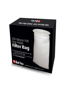 Sac filtrant en feutre pour polissage fin Red Sea 100 microns-1
