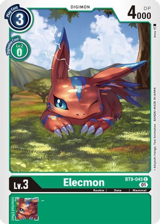 Elecmon (BT9-045) - X Record-1