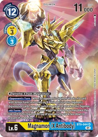 Magnamon (X Antibody) (Alternate Art) (BT9-044) - X Record Foil-1