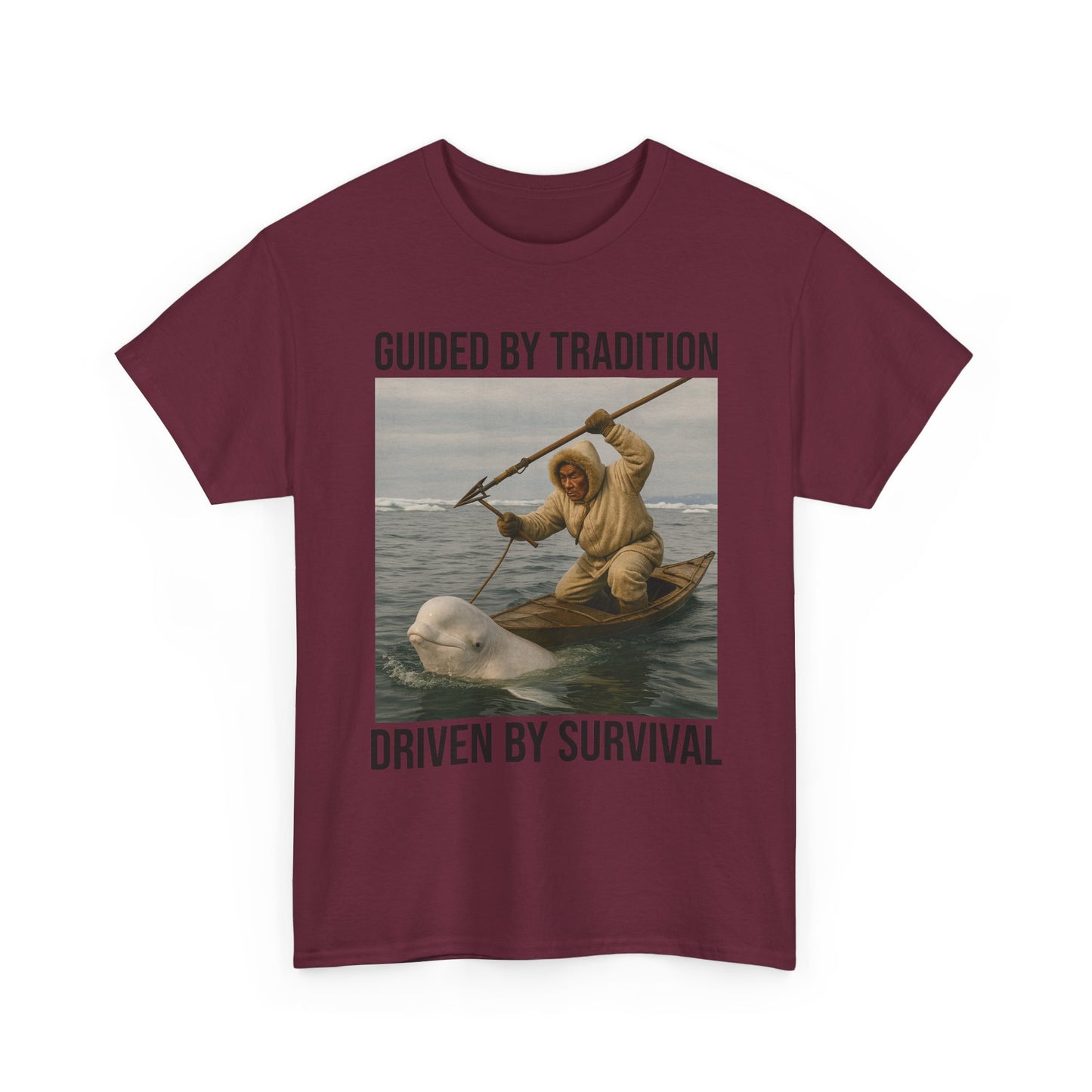 Guided by Tradition Unisex Heavy Cotton Tee