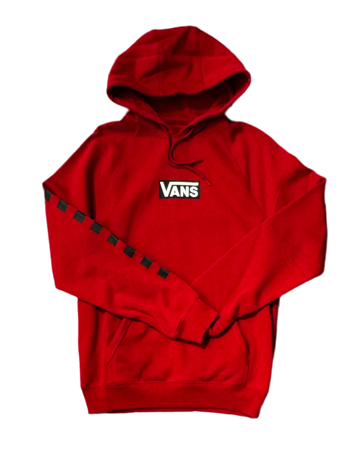 Vans 'Versa Standard' Hoodie - Red-1