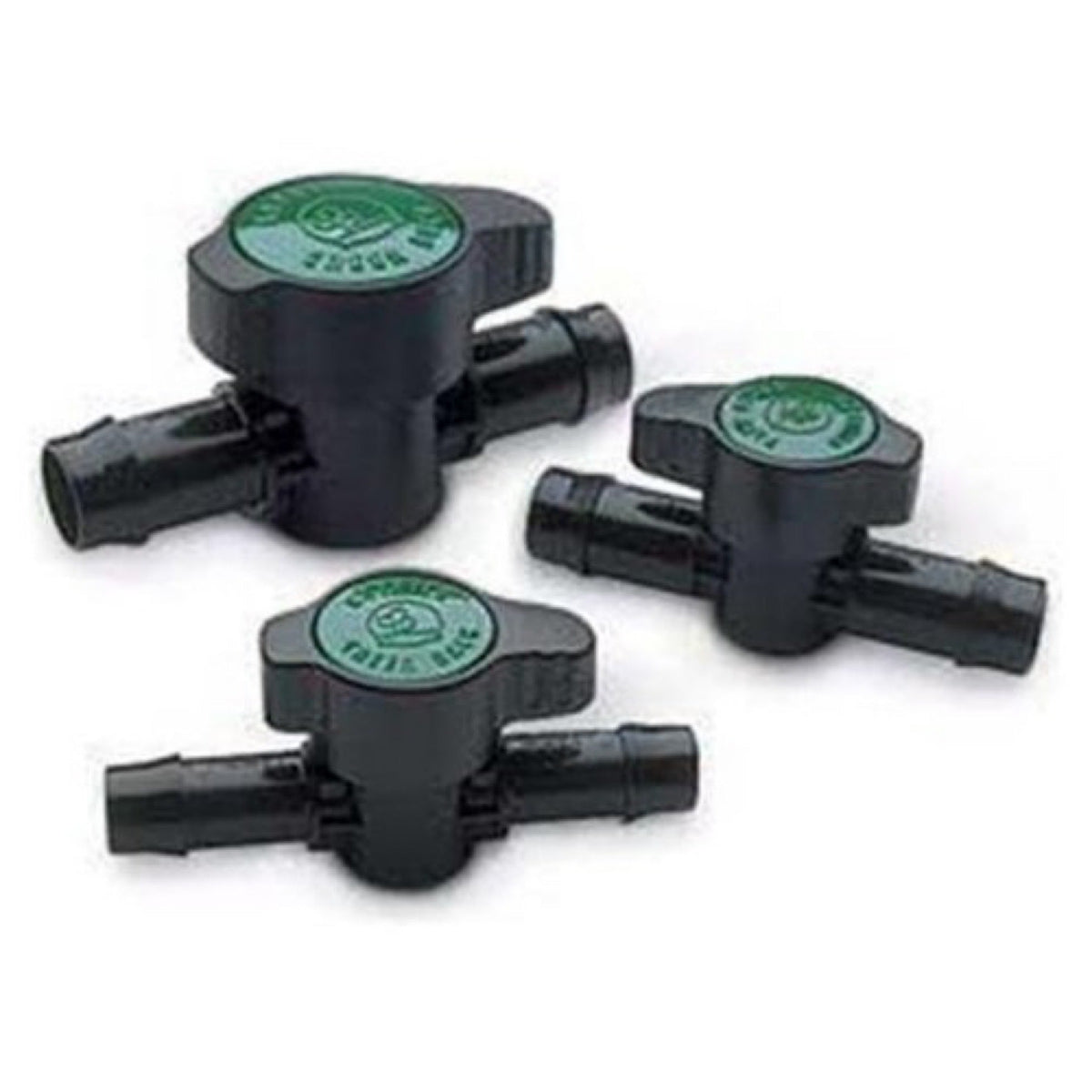 Two Little Fishies Ball Valves w/Hose Barbs-1